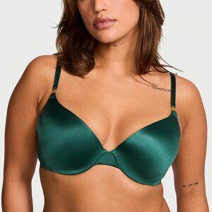 NWT VS Icon push up demi bra 38DD
